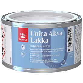 Ukse- ja aknalakk Tikkurila Unica Akva