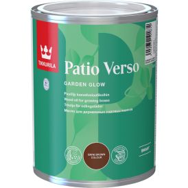 Puiduõli Tikkurila Patio Verso pruun 0,9 l