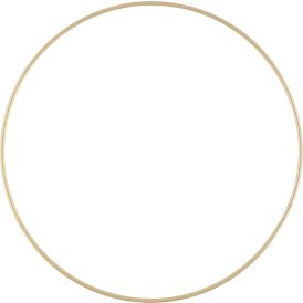 Metallrõngas Kapl Hobby Ø 27 cm, kuldne