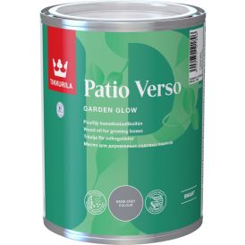 Puiduõli Tikkurila Patio Verso hall 0,9 l
