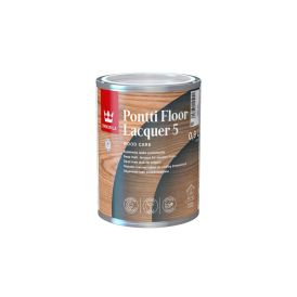 Puitpõrandalakk Tikkurila Pontti Floor Lacquer 5 0,9 l