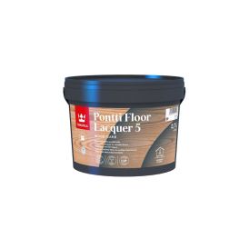Puitpõrandalakk Tikkurila Pontti Floor Lacquer 5 2,7 l