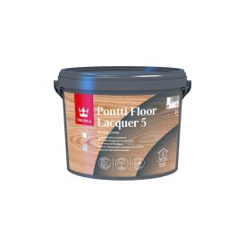 Puitpõrandalakk Tikkurila Pontti Floor Lacquer 5 9 l