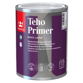 Alküüdkruntvärv Tikkurila Teho Primer C ainult toonimiseks 0,9 l