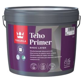 Alküüdkruntvärv Tikkurila Teho Primer C ainult toonimiseks 2,7 l