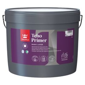 Alküüdkruntvärv Tikkurila Teho Primer C ainult toonimiseks 9 l
