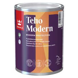 Puitmajavärv Tikkurila Teho Modern C ainult toonimiseks 0,9 l