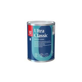 Puitfassaadivärv Ultra Classic 0,9 l, valge