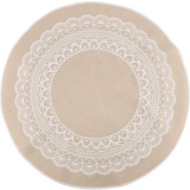 Kuuse aluslina Ø 100 cm, pitsmuster