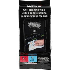 Grilli puhastuslapid Mustang 10 tk/pakk