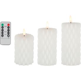 LED küünal Carisma 3 osaline