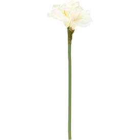 Kunstlill Amaryllis 66 cm, valge