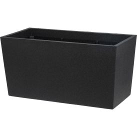 Termopott Patio 76 cm, must