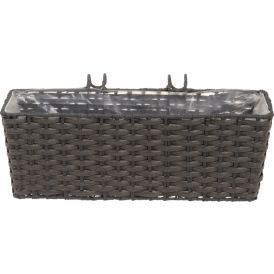 Rõdukast Onyx 38,5 x 13,5 x 14 cm, hall
