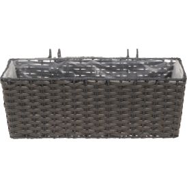 Rõdukast Onyx 44 x 19 x 16 cm, hall