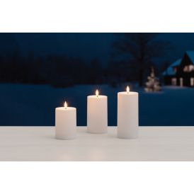 LED-küünal 3 tk/pk