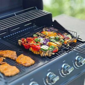 Grillkorv Mustang Black Line 25 x 32 cm