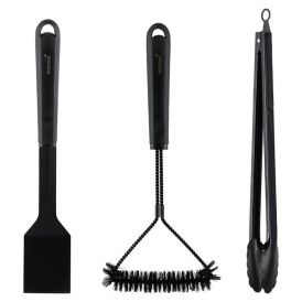 Grillitarvikute komplekt Mustang Black Line 3- osaline