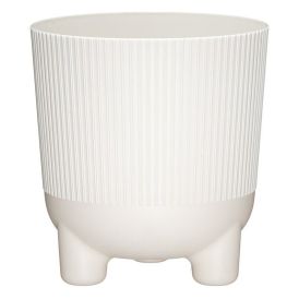 Ümbrispott 4living Aria Jumper Ø 18 cm, valge