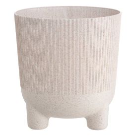Ümbrispott 4living Aria Jumper Ø 18 cm, liivakarva