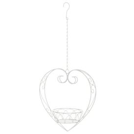 Ampel 4living Süda 33 x 18 x 72 cm, valge