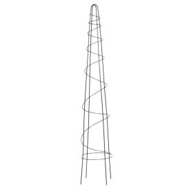 Taimetugi 4living Obelisk 150 cm, mattmust