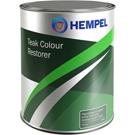 Tiikpuu õli Hempel Teak Colour Restorer pigmenteeritud 0,75 l