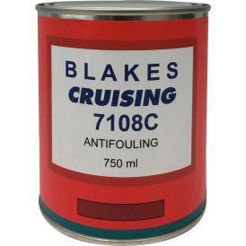 Kattumisvastane värv Hempel Blakes Cruising 7108C 30390 sinine (true blue) 0,75 l