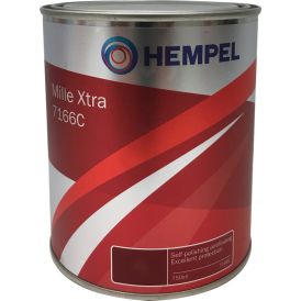 Kattumisvastane värv Hempel Mille Xtra 7166C 19990 must 0,75 l