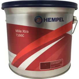 Kattumisvastane värv Hempel Mille Xtra 7166C 56460 punane 2,5 l