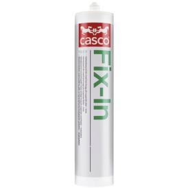 Montaažiliim Casco FIX-IN 300 ml, valge