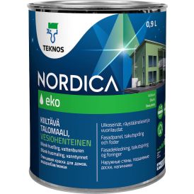 Majavärv Teknos Nordica Eko MP3 ainult toonimiseks 0,9 l
