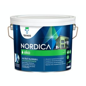 Majavärv Teknos Nordica Eko MP3 ainult toonimiseks 2,7 l