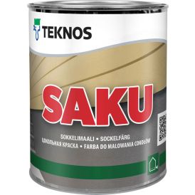 Soklivärv Teknos Saku PM3 ainult toonimiseks 0,9 l
