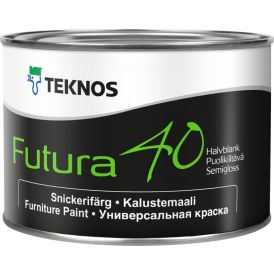Mööblivärv Teknos Futura 15, 0,5 l