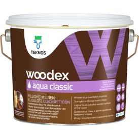 Puidukaitse Teknos Woodex Aqua Classic 2,7 l