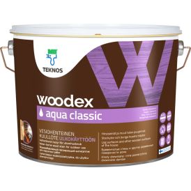 Puidukaitse Teknos Woodex Aqua Classic 9 l