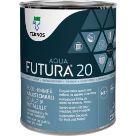 Mööblivärv Futura Aqua 20 PM3 ainult toonimiseks 0,9 l