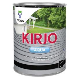 Plekk-katusevärv Teknos Kirjo Aqua PM3 ainult toonimiseks  0,9 l