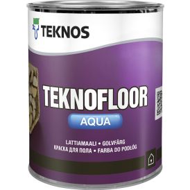 Põrandavärv Teknofloor Aqua 0,9 l, PM3