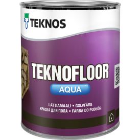 Põrandavärv Teknofloor Aqua T4017, hall