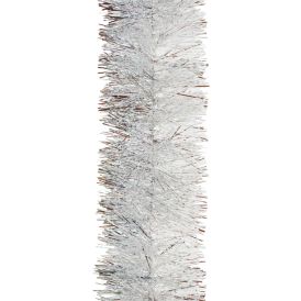 Kuusekard 100 mm x 2 m, teemant/hõbe