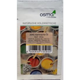 Õlivaha Polyx tester toonitud Osmo 3075 must 5 ml