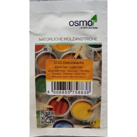 Näidispakend Osmo Color õlivaha 5 ml 3103 hele tamm