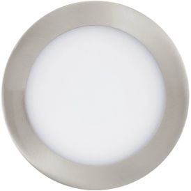Süvistatav LED-kohtvalgusti Eglo Connect Fueva-Z Ø 16,5 cm harjatud teras