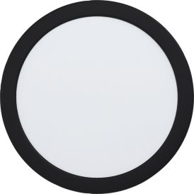 Süvistatav LED-kohtvalgusti Eglo Connect Fueva-Z Ø 21,6 cm must