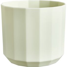 Ümbrispott Elho Facet 14 cm, heleroheline