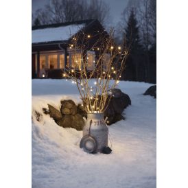 LED-valgussari Konstsmide Micro 120 soe valge
