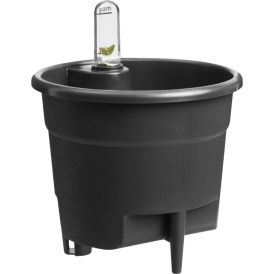 Altkastmissüsteemiga pott Elho Insert 13 cm, must                 