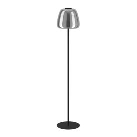 Põrandavalgusti Eglo Connect.z Alfero must 139,5 cm